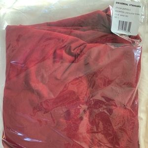 Universal Standard Long Sleeve V Neck Dress